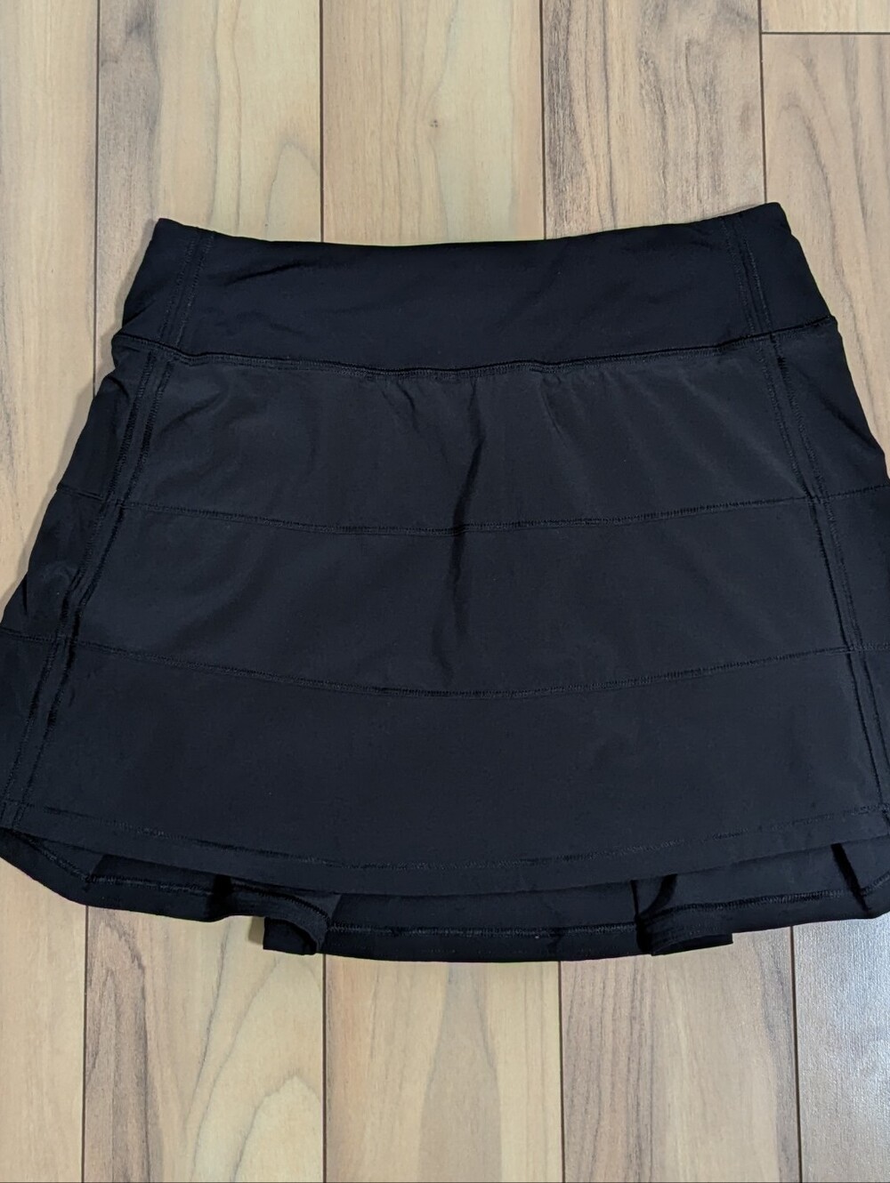 EUC! Lululemon Pace Rival Skirt In Black Size 4